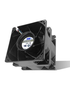 原装 AVC DQPA1293B8UY001 48V 11.52A 553W大功率暴力散热风扇