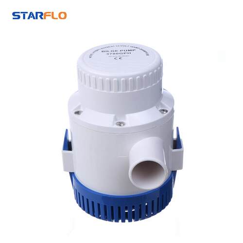 直流低压舱底泵2000GPH 12V 水泵非自动大流量水泵跨 境零售