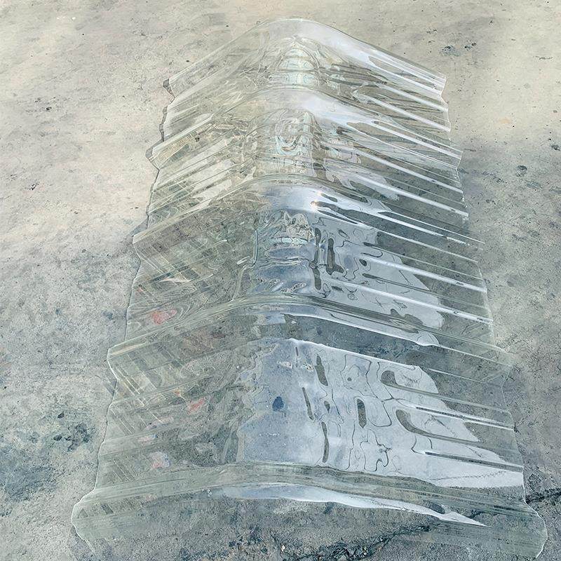 pc亮瓦透明脊瓦人字形透明瓦屋面屋顶彩钢瓦波浪采光瓦玻璃钢瓦片,农机/农具/农膜,温室阳光板,淘宝优惠券,粉丝福利购,淘宝优惠卷