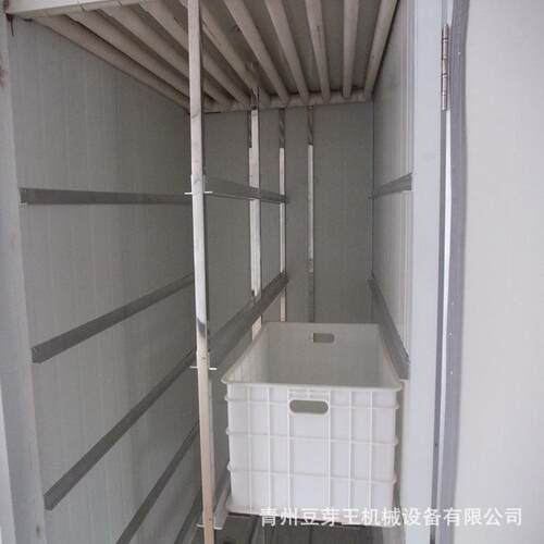 大型节能自动控温豆芽机 黄豆芽绿豆芽发芽机 自动淋水发豆芽机