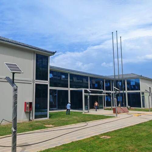 箱房移动打包箱房办公住人快拼集装箱房钢结构集成房屋出口快装