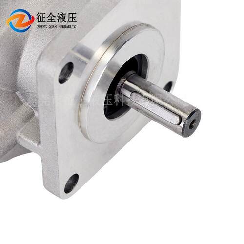 征全HGP-2A-F12R液压齿轮泵高压增压油泵纺织自动机械齿轮液压泵
