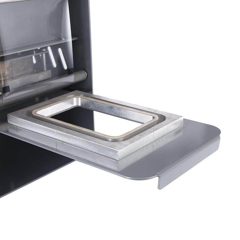 菜市场卤味铝箔封口机半自动快餐盒打包机食材锁鲜封膜机货源