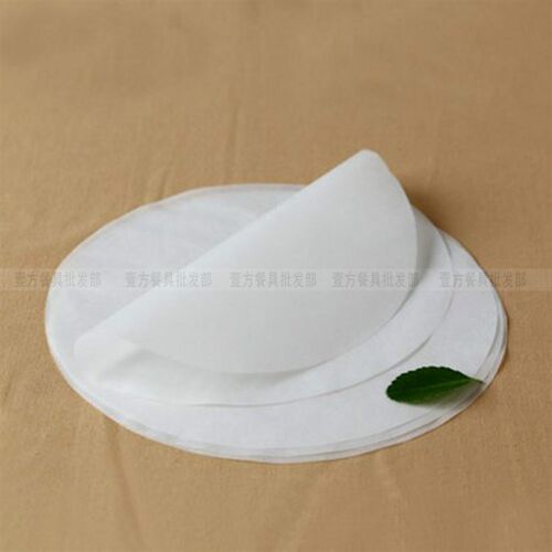 圆形烧烤纸烘焙纸烤箱纸 纸上烤肉纸 烧烤吸油纸烤盘纸500张