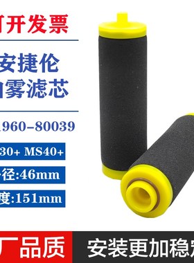 AGILRNT安捷伦真空泵MS30+ MS40+油雾滤芯排气过滤器G1960-80039