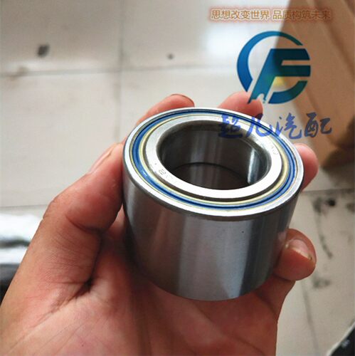 适配金彭电动四轮车配件D70前轮羊角轴承金彭EV刹车制动器S70轴承