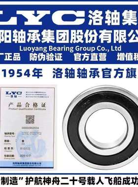LYC 洛阳轴承集团 6016 6017 6018 6019 6020 6021 6022 E 2Z 2RZ