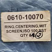 Lesker 过滤网中心圈 QF100