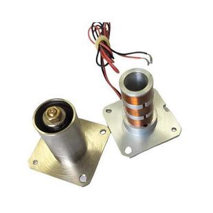 柔性振动盘音圈电机圆柱形模组震动小马达振动供料上料