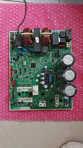 原装三菱变频挂机空调外机电脑板主板DM00Y955B