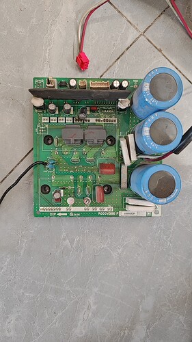 三菱电脑板RG00V396B