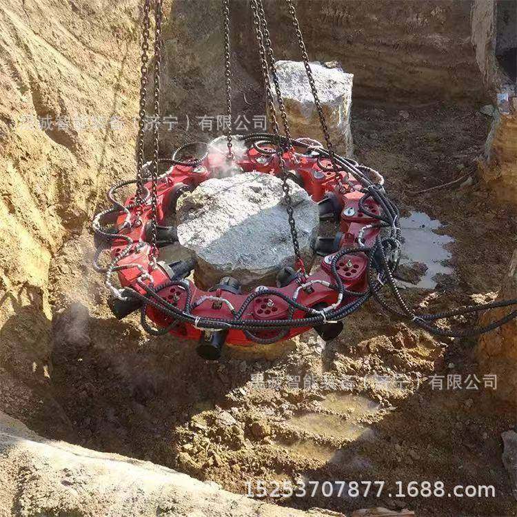 钢筋混凝土截桩机管桩水泥柱预制梁液压破桩机多模块快速截桩机,标准件/零部件/工业耗材,其他液压元件,淘宝优惠券,粉丝福利购,淘宝优惠卷