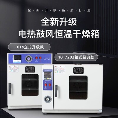 工业烘箱恒温干燥箱高温烤箱实验室小型电热鼓风干燥箱大灯改装