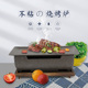 一人食碳烤炉子无烟家用烤肉小型麦饭石盘炭烤盘木炭单人炉小烤炉