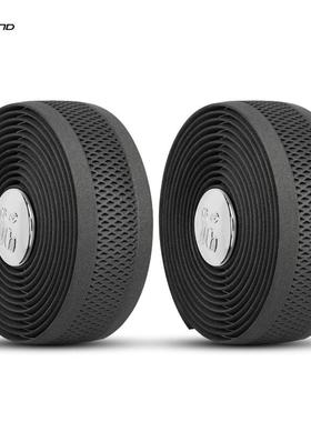 跨境PROMEND公路自行车把带081压纹镂空透气缠带吸汗防滑把手套