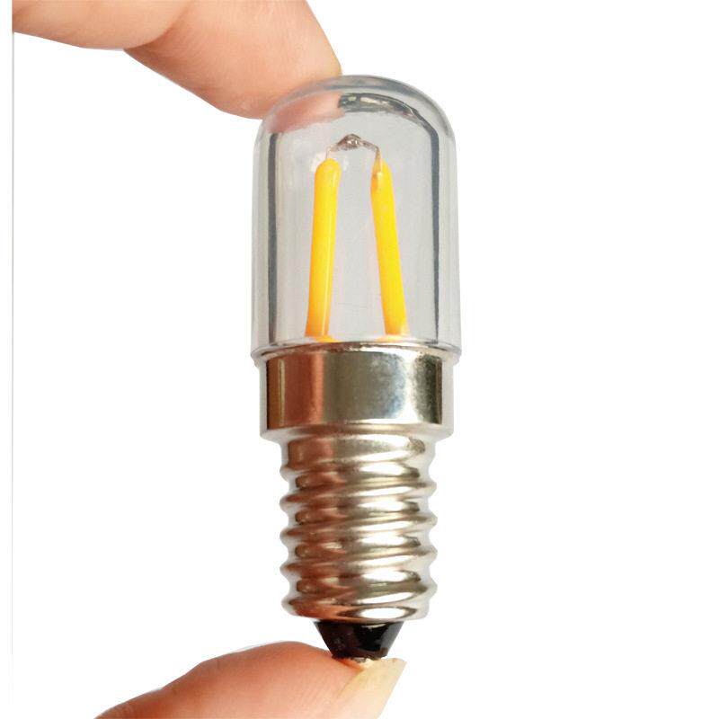 LED冰箱灯E12E14B15小螺口T18S迷你小灯家用照明油烟机微波炉通用