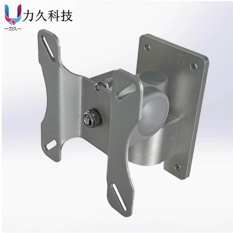 38系BA70壁挂伸拉折叠通用航空铝合金液晶显示器电脑支架力久科技