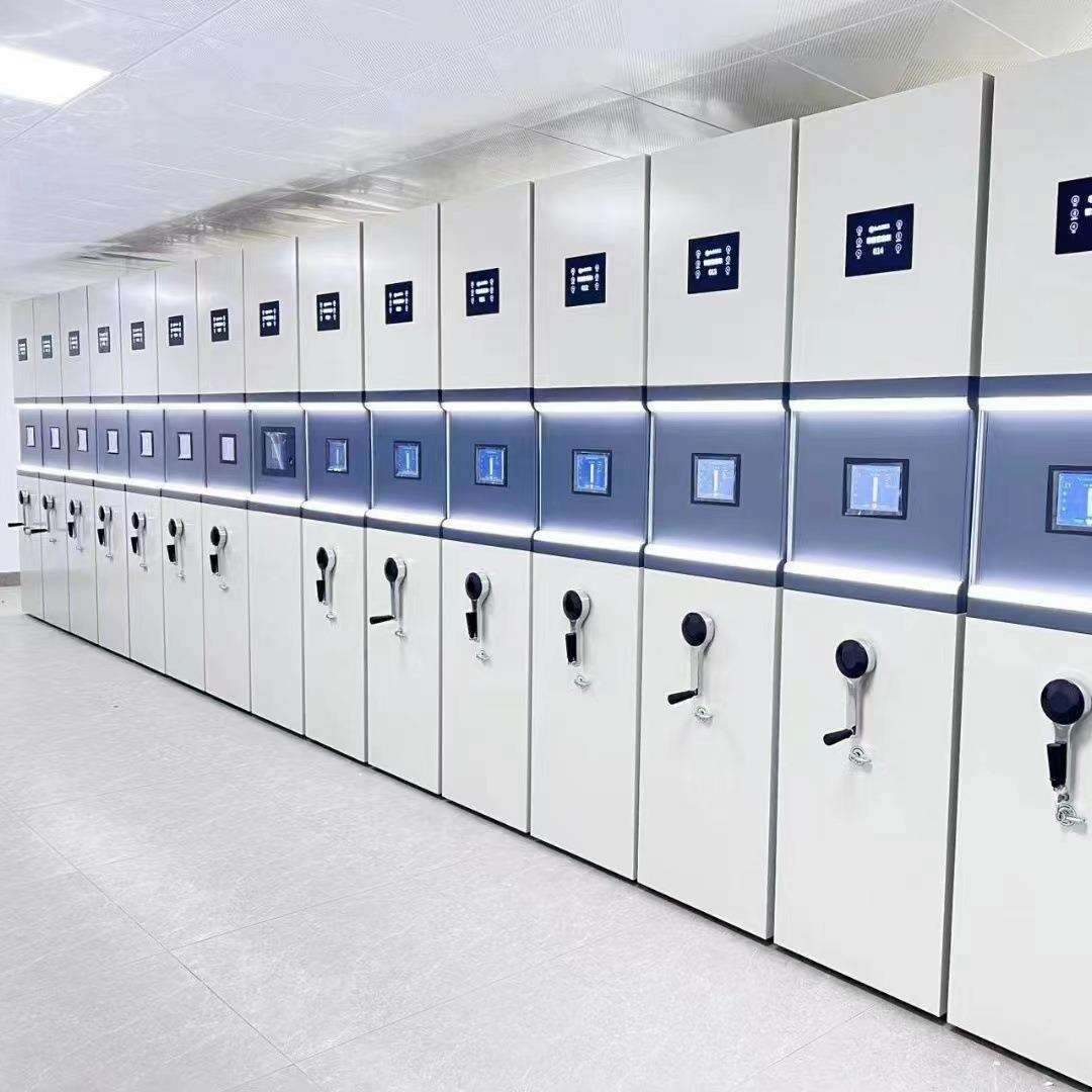 厂家直销密集架密集柜文件收纳江西厂家电动智能锐盾科技