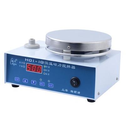 梅颖浦 H01-1G数显恒温磁力搅拌器