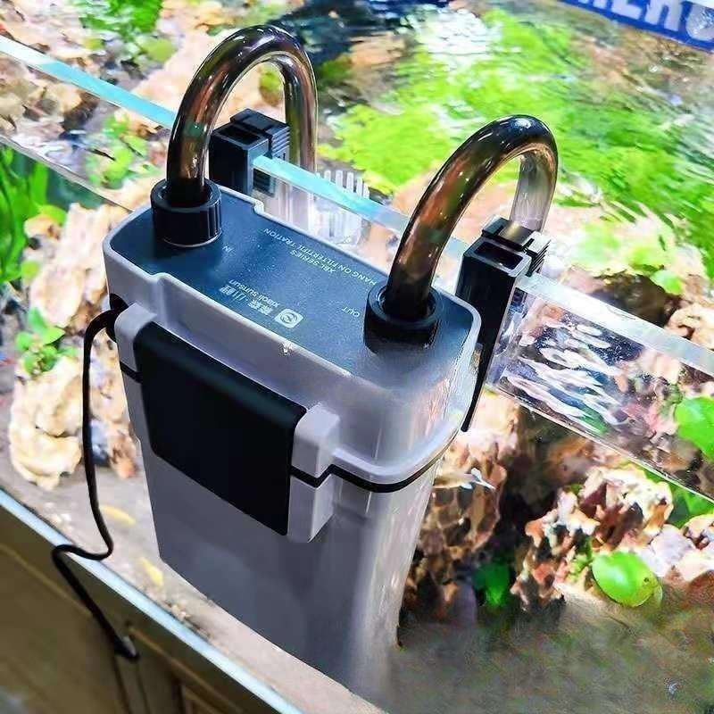 智能鱼缸过滤器壁挂过滤桶客厅缸小型循环泵草缸免换水瀑布式