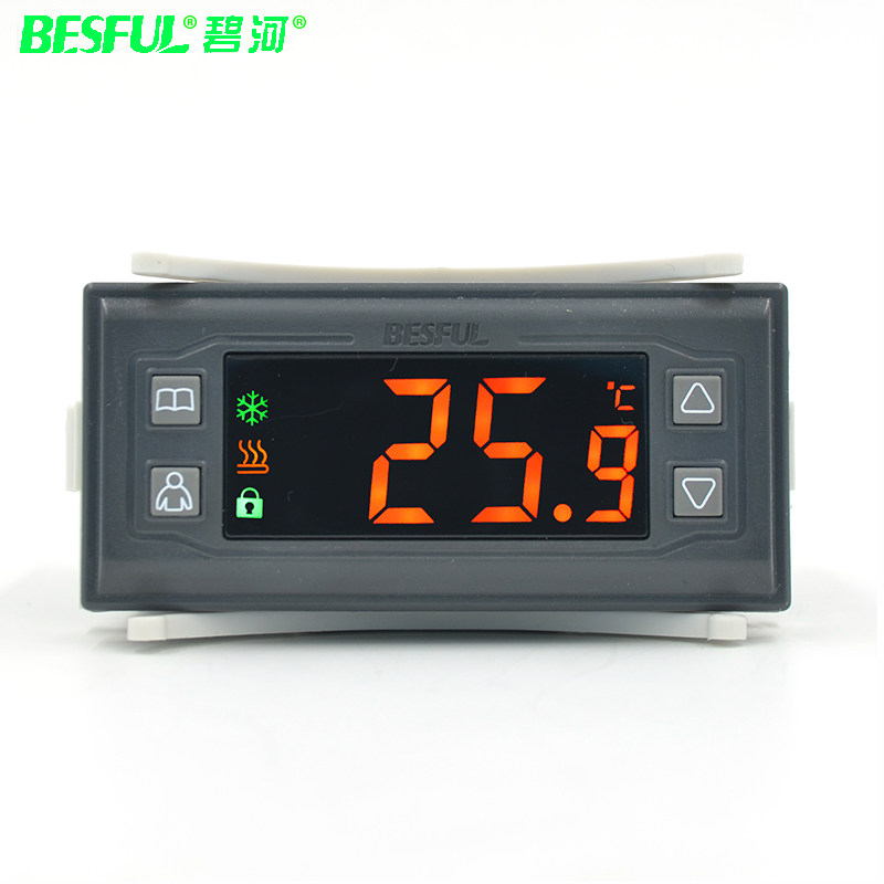 碧河K80冷库智能温控器 大功率温度控制仪数显可调电子温控仪开关
