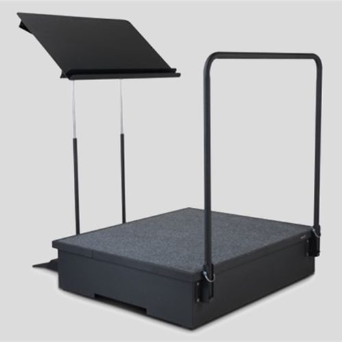 指挥谱台站台欧格思斯Alges双层金属双杆自锁阻尼谱架ACMS100s