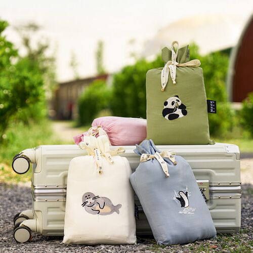 A类母婴级丨60支长绒棉全棉酒店隔脏睡袋糯感旅游出差旅行便携旅