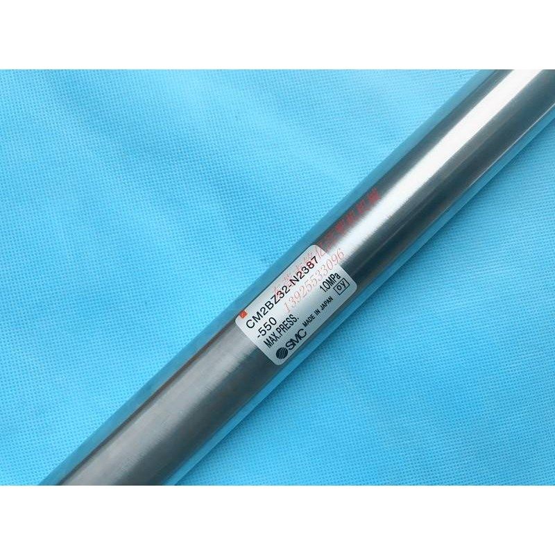 新款有信机械手气缸CM2BZ32-N2387-550螺纹安装 尾部进气 不锈钢