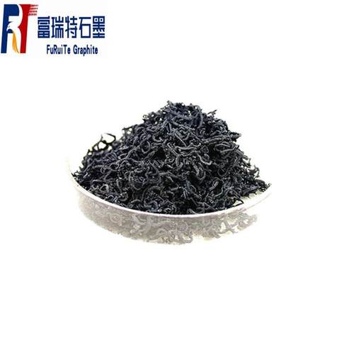 石墨工厂高纯大倍率可膨胀石墨蠕虫