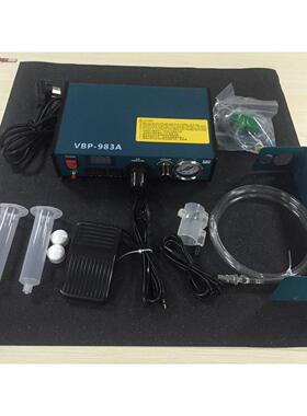 983a全自动点胶机982半自动硅胶灌胶机AB胶滴胶机手动打胶机AD982