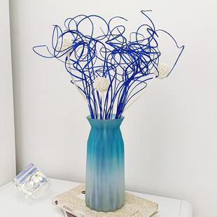 干树枝插花干支柳条花艺插花配材曲柳竹枝桌面摆件装饰花艺彩色柳
