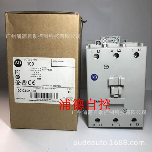 100-C60*00接触器100-C60KF00现货AC220V