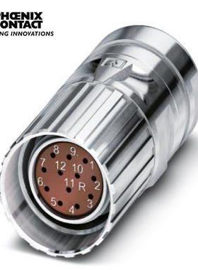 菲尼克斯电缆连接器CA-12F2N8A8503-1619618电气联接德国是PHOENI