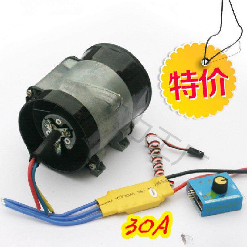 汽车改装 大功率电动涡轮增压器 12V 16. 10CM风扇