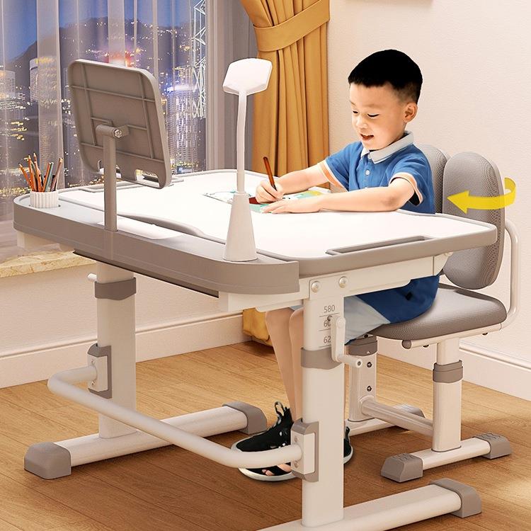 儿童学习桌小学生家用小孩课桌椅写字桌子作业书桌套装可升降