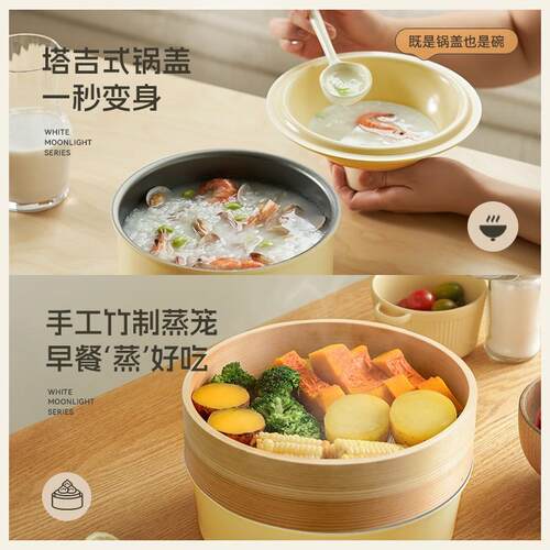 kimscook可拆卸手柄锅小奶锅不粘锅炒锅家用辅食锅叠叠锅锅具套装