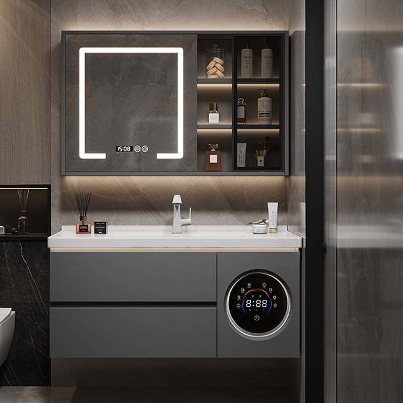 洗洗手多功能浴室柜陶瓷智能洗衣机烘卫生间组合洗脸一体洗漱,家装主材,浴室柜组合,淘宝优惠券,粉丝福利购,淘宝优惠卷