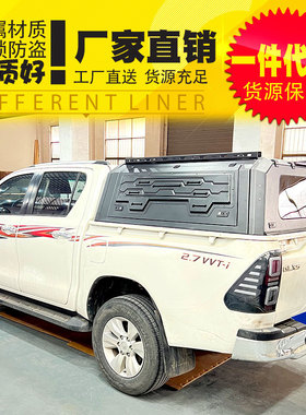 hilux rocco  revo  sr5  vigo海拉克斯改装皮卡车锰钢三开门高盖