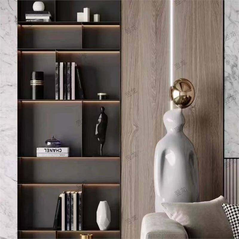 实心铝板柜电视柜壁龛酒柜嵌入式背景墙金属展示柜书柜置物架,家装主材,壁龛,淘宝优惠券,粉丝福利购,淘宝优惠卷