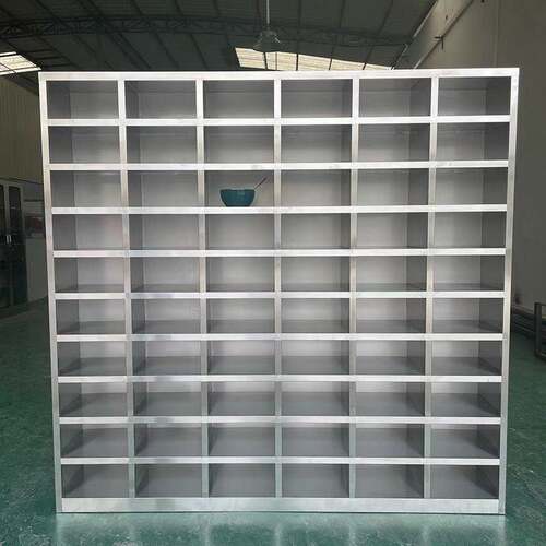不锈钢碗柜食堂员工餐盘柜工厂多门储物柜学校餐厅饭盒碗筷餐具柜