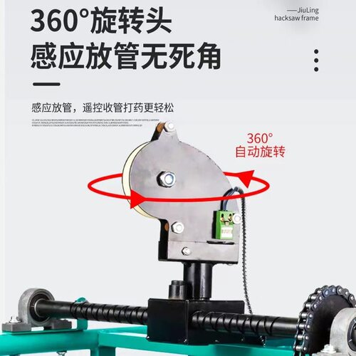 油电一体直连直联泵打药机手推式高压三缸泵园林农用喷雾机