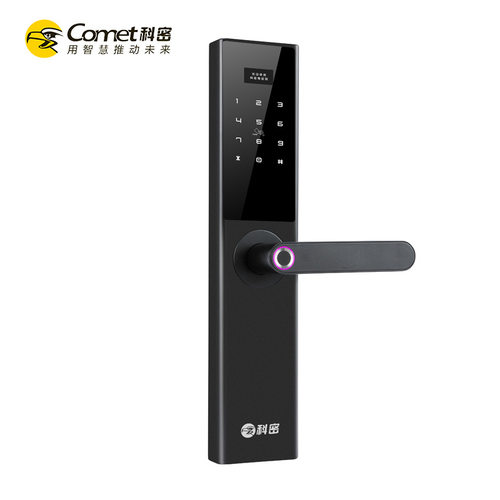 科密W1智能指纹锁 多种门体适用指纹锁 家用防盗门智能锁