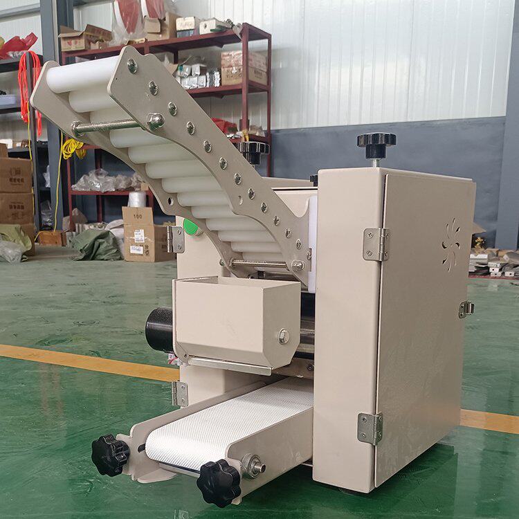 家用小型仿手工饺子皮机 商用水饺皮机 新款水饺皮包子皮机规格