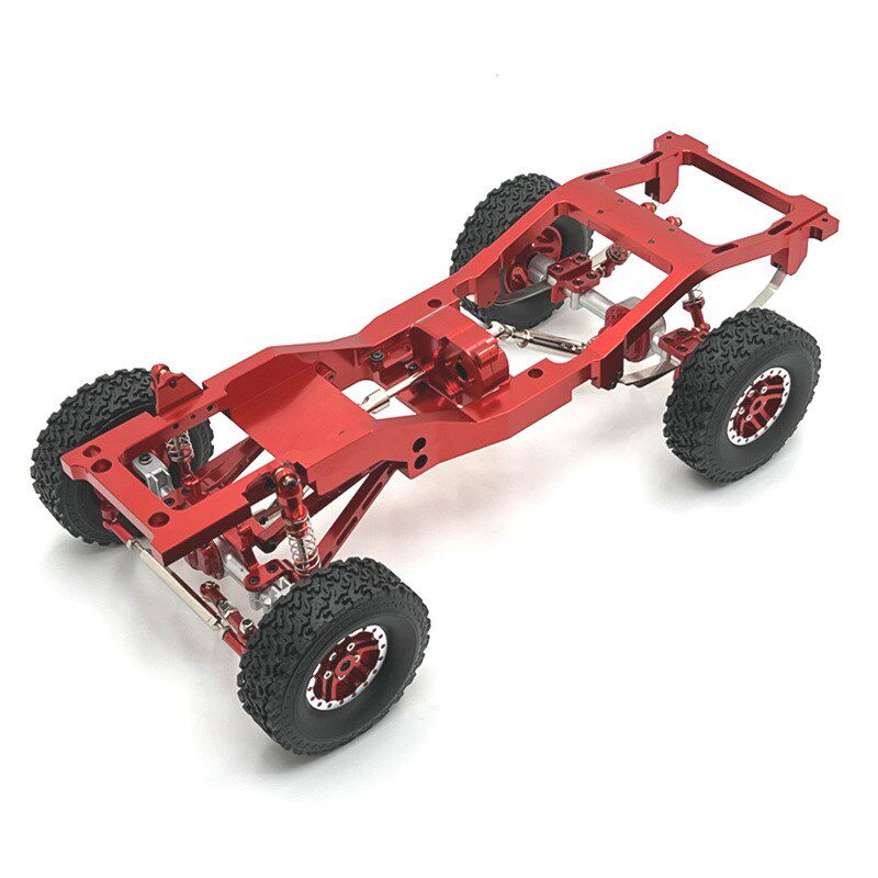 MN82全金属车架 莽牛1/12 LC79 RC遥控车零配件升级改装底盘整套