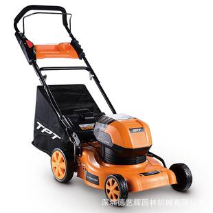 传峰36V手推充草坪机电式电动剪草机大功率园林草坪修剪机推草机