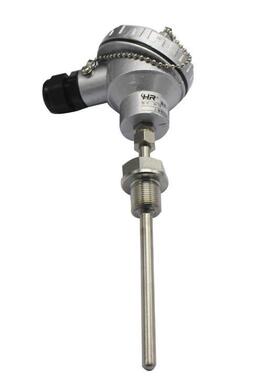 HTTX 一体式温度变送器 PT100 PT1000 带4-20mA或0-10V模拟量输