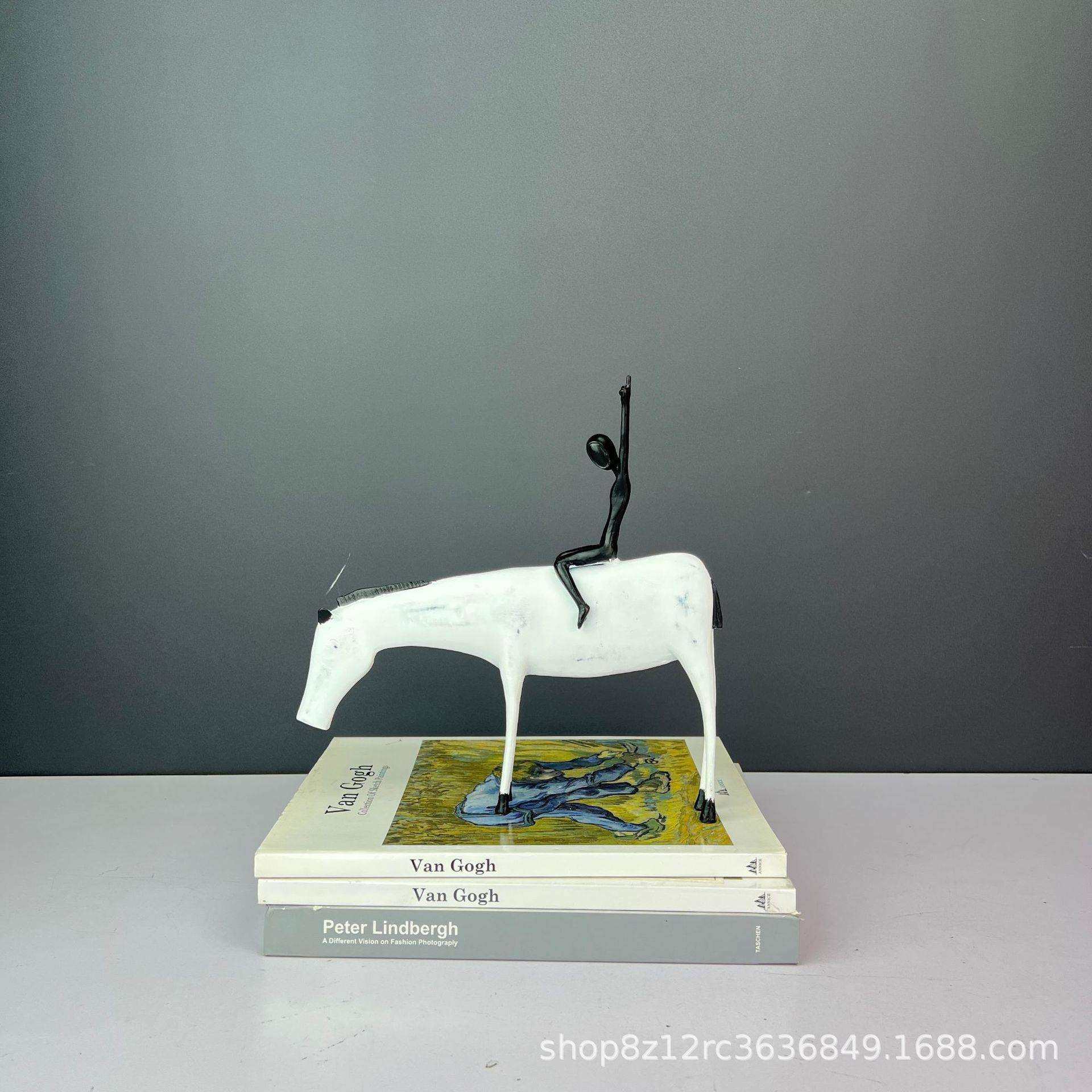 现代简约抽象人物与瘦马新中式金属摆件样板间电视柜书房客厅桌面,鲜花速递/花卉仿真/绿植园艺,割草机/草坪机,淘宝优惠券,粉丝福利购,淘宝优惠卷