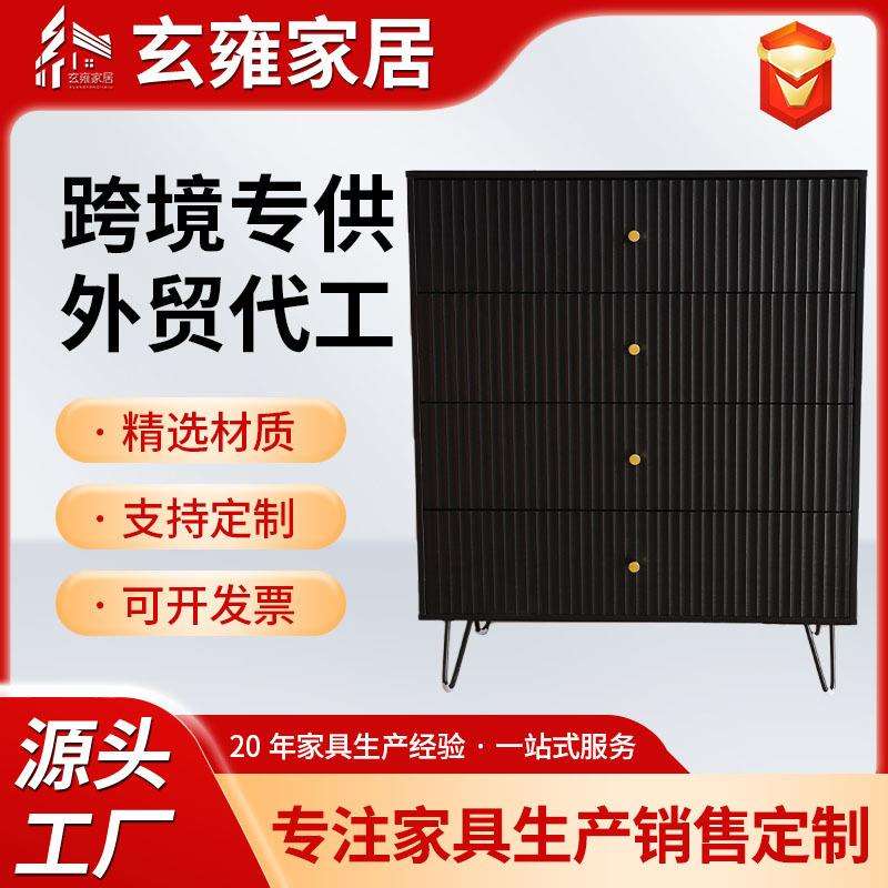 床头柜简约现代轻奢储物柜简易卧室床边斗柜网红小型收纳柜置物架