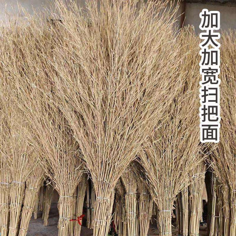 老式庭院家用院子物业扫帚户外环卫笤帚扫把车间工厂马路工地
