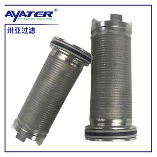 煤矿设备雷波泵站滤芯WE219AS08产地货源 高压反冲洗滤芯 货期短